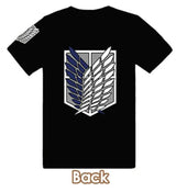 Attack on Titan Short Sleeve Cotton T-Shirt