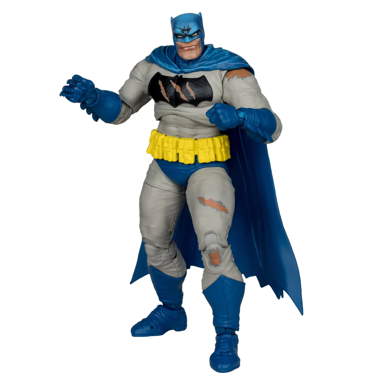 DC Multiverse Batman Battle Damage Blue (The Dark Knight Returns) 7in Figure McFarlane Collector Edition #21