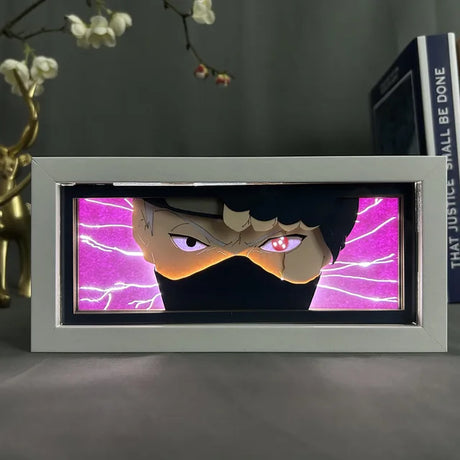 3D Anime LED Light Box: Naruto Figures Lamp - My Anime Haven