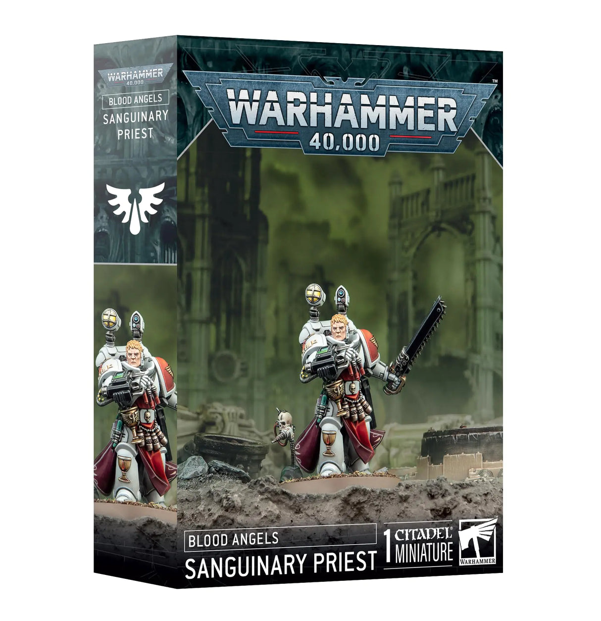 Sanguinary Priest - Blood Angels Warhammer 40000