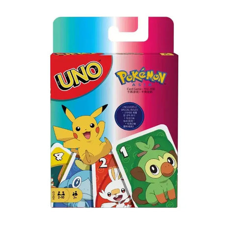 Uno Flip Pokemon Edition - My Anime Haven