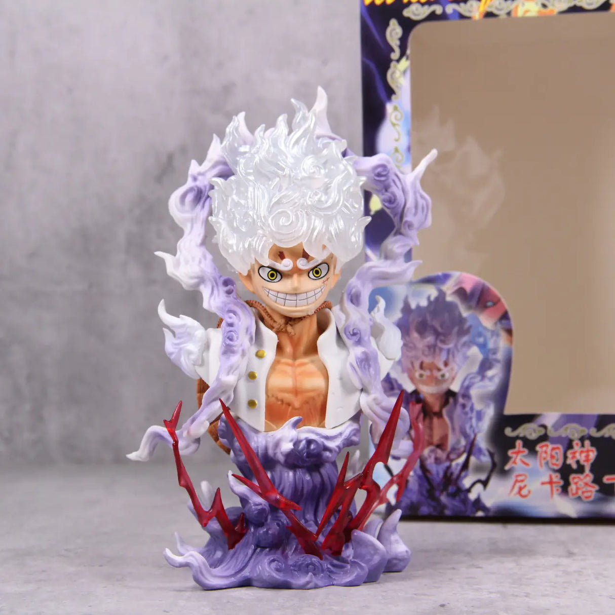 "One Piece Luffy GK Statue - Sun God Awakening"