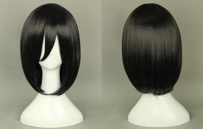 Attack on Titan Mikasa Ackerman Cosplay Wig
