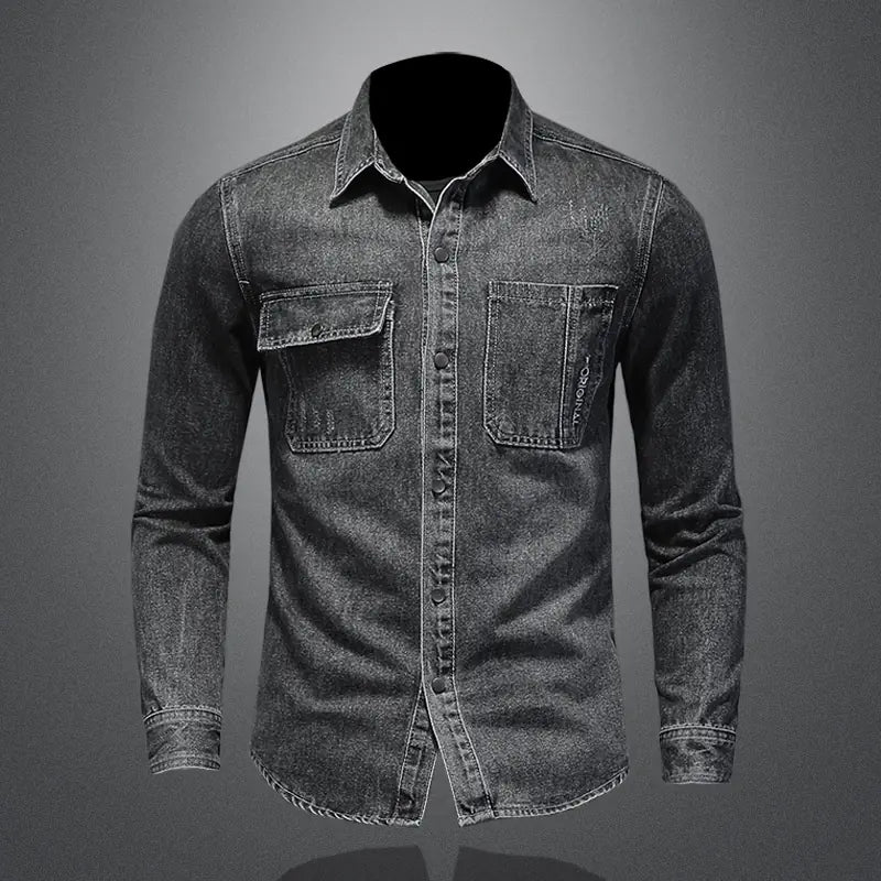 Marvel Venom Denim Shirt for Men - Stylish Fall Jacket