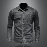 Marvel Venom Denim Shirt for Men - Stylish Fall Jacket