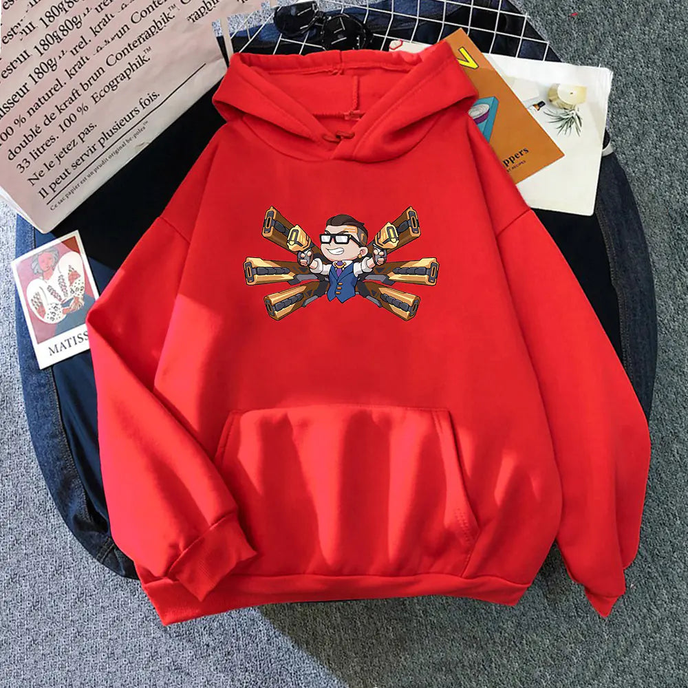 Anime Valorant Hoodies for Gaming Enthusiasts