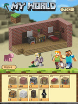 2023 New Minecraft Magnetic Building Blocks Set