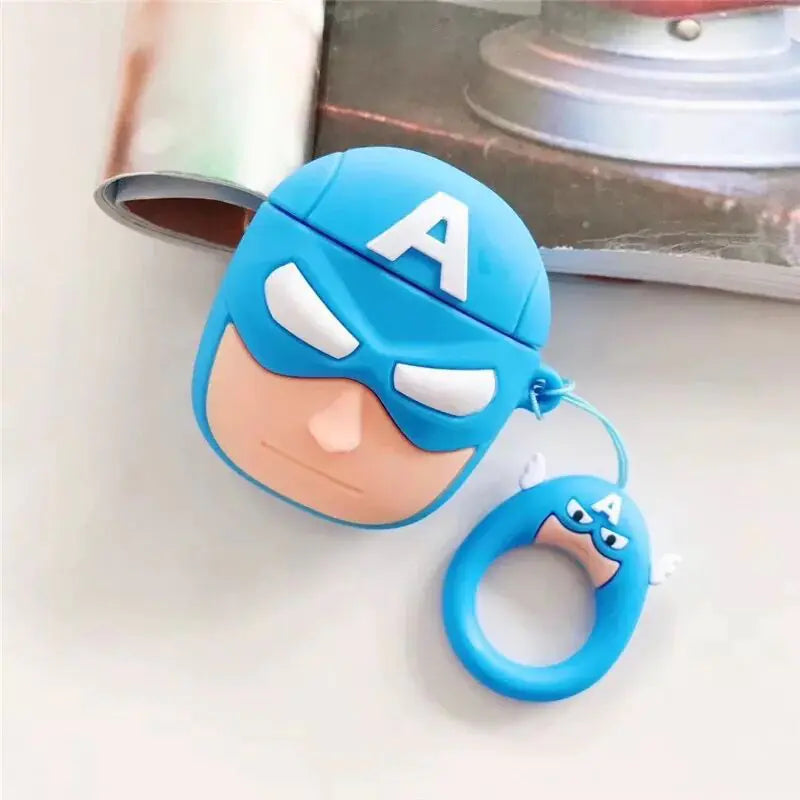 Marvel Apple Bluetooth Headphone Cases - Iron Man & Thor