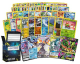 50 Pokemon Cards Plus 1 Ultra Rare Legendary Pokemon Card | Bundle with LCC Deck Box - My Anime Haven