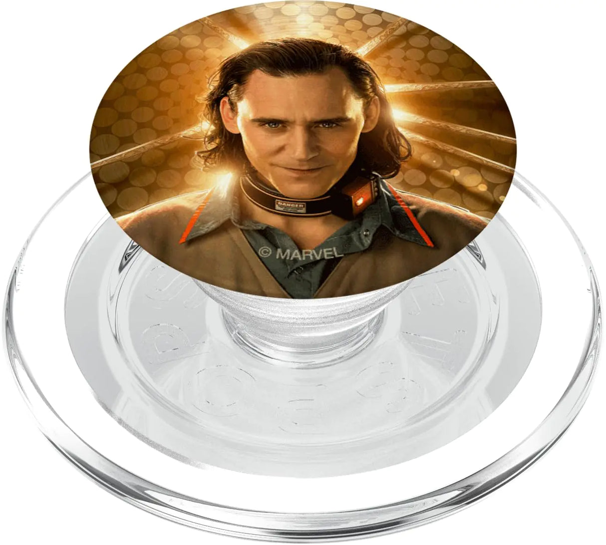Marvel Loki Series Poster PopSockets PopGrip for MagSafe