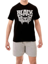 Marvel Black Panther Mens Pajamas Size XX-Large Black