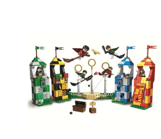 Harry Potter Hagrid's Hut & Hogwarts Castle Building Set