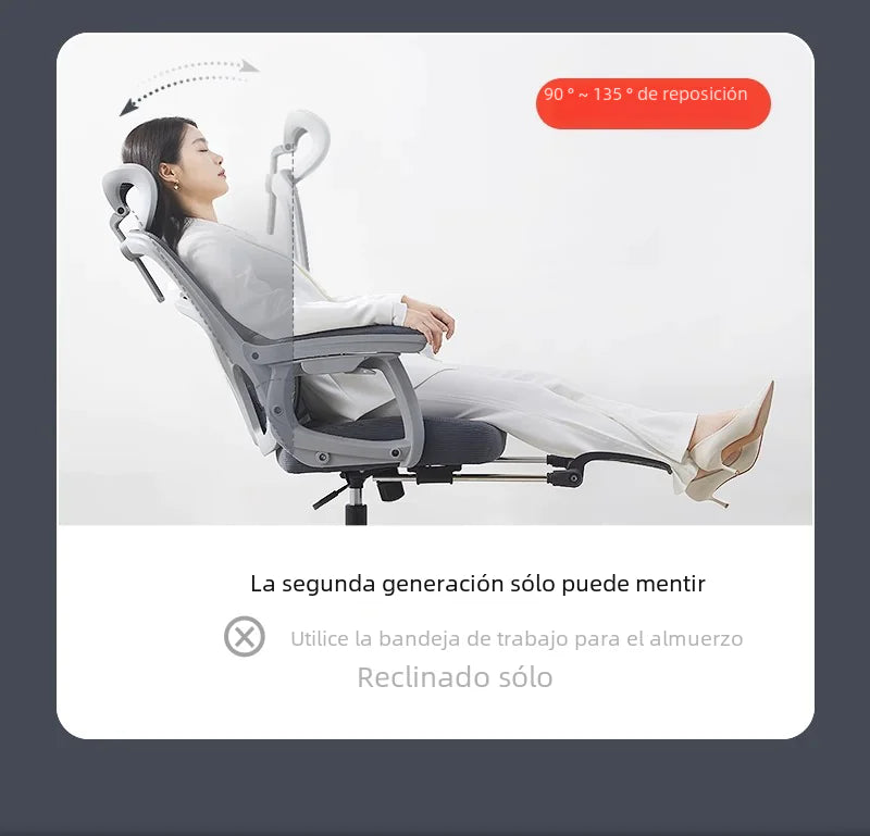 Ergonomic Office Chair for Gaming and Comfort