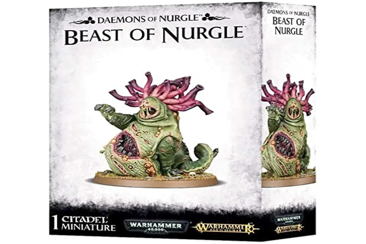Games Workshop Warhammer Age of Sigmar Beast of Nurgle Miniature