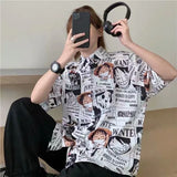 Anime One Piece Luffy Casual Couple Cardigan Top