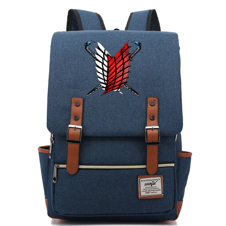 Attack on Titan Casual Backpack for Teens (Unisex) - My Anime Haven