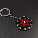 Uzumaki Naruto Anime Figure Metal Keychain - My Anime Haven