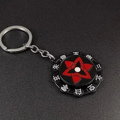 Uzumaki Naruto Anime Figure Metal Keychain - My Anime Haven