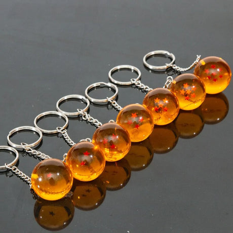 Anime Dragon Ball Series Keychain Charms Accessories - My Anime Haven