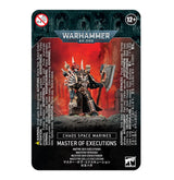 Games Workshop - Warhammer 40000 - Chaos Space Marines Master of Executions