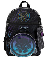 Marvel Comics Black Panther 5-Piece Backpack Set - My Anime Haven