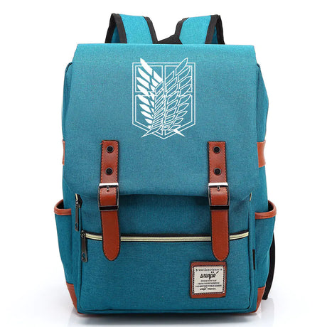 Attack on Titan Anime Backpack for Students, Unisex - My Anime Haven