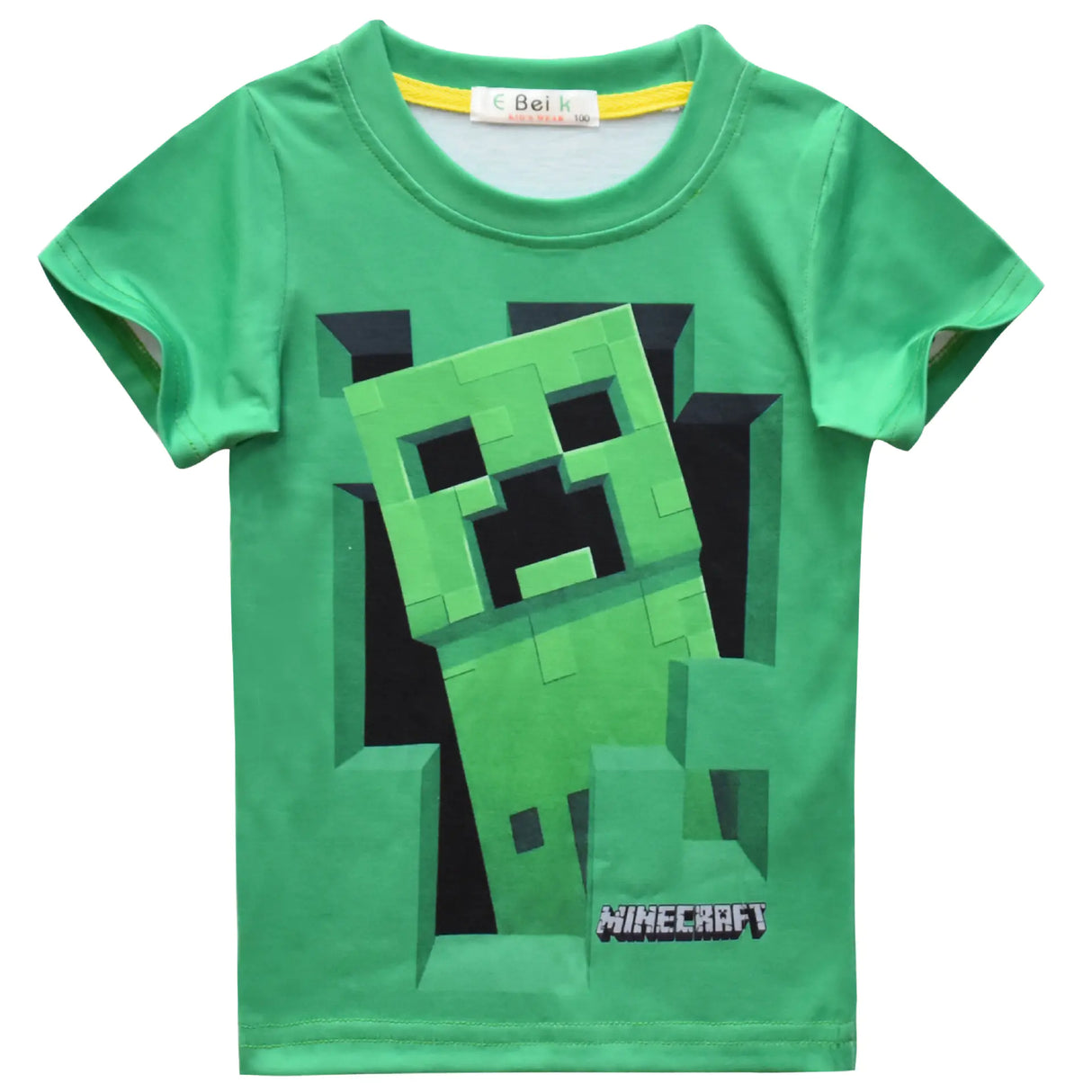 Minecraft Kids' Pajama Set - Long Sleeve & Short Sleeve