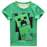 Minecraft Kids' Pajama Set - Long Sleeve & Short Sleeve