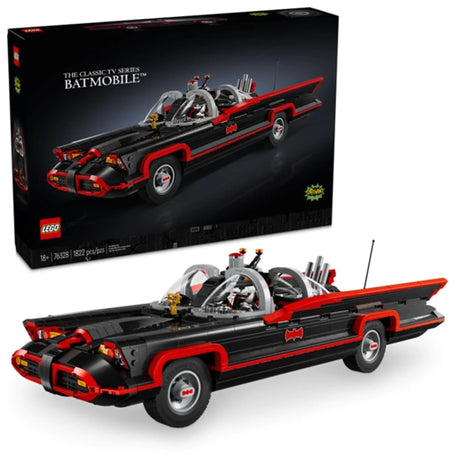 LEGO DC Batman: The Classic TV Series Batmobile DC Collectible Car Building Set Inspired by The 1966 Television Show’s Classic Batmobile Creative DC Gift for Adults and Super Hero Fans 76328 - My Anime Haven