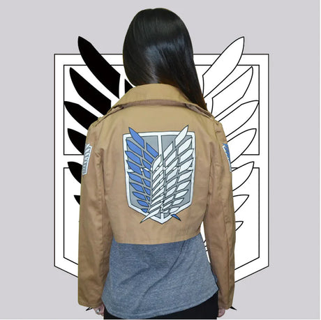 Attack on Titan Survey Corps Jacket for Men and Women - My Anime Haven