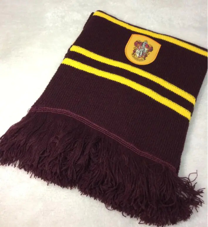 Harry Potter Plush Scarf for Winter