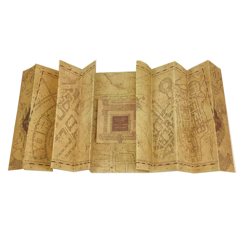 Authentic Harry Potter Marauder's Map Figurine