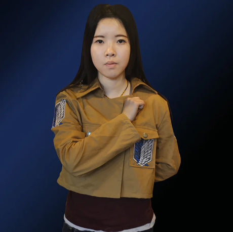 Attack on Titan Survey Corps Jacket for Men and Women - My Anime Haven