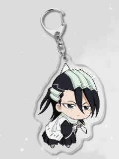 Anime Bleach Acrylic Keychain Figures (One Set) - My Anime Haven