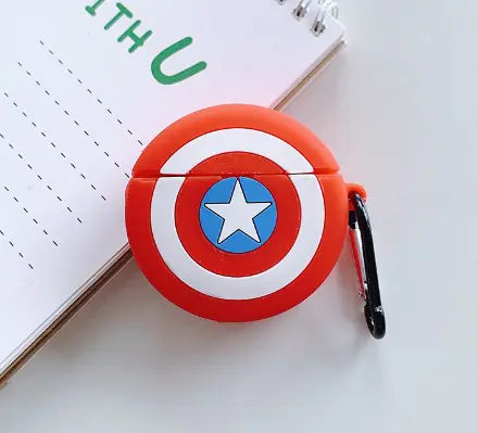 Marvel Apple Bluetooth Headphone Cases - Iron Man & Thor