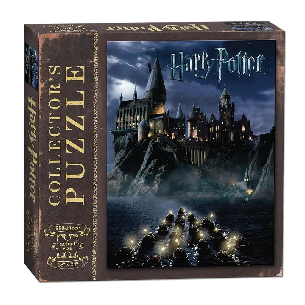 USAOPOLY PZ010-430 Puzzle: World of Harry Potter
