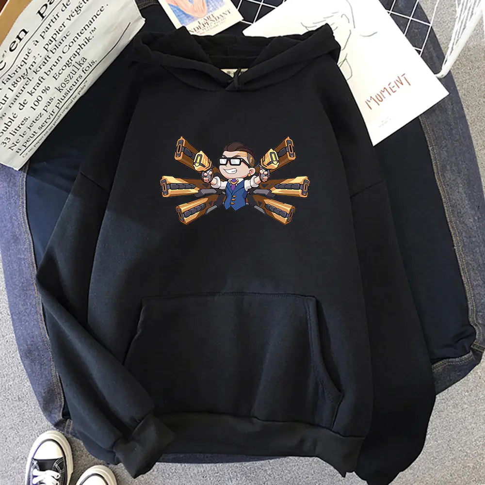 Anime Valorant Hoodies for Gaming Enthusiasts