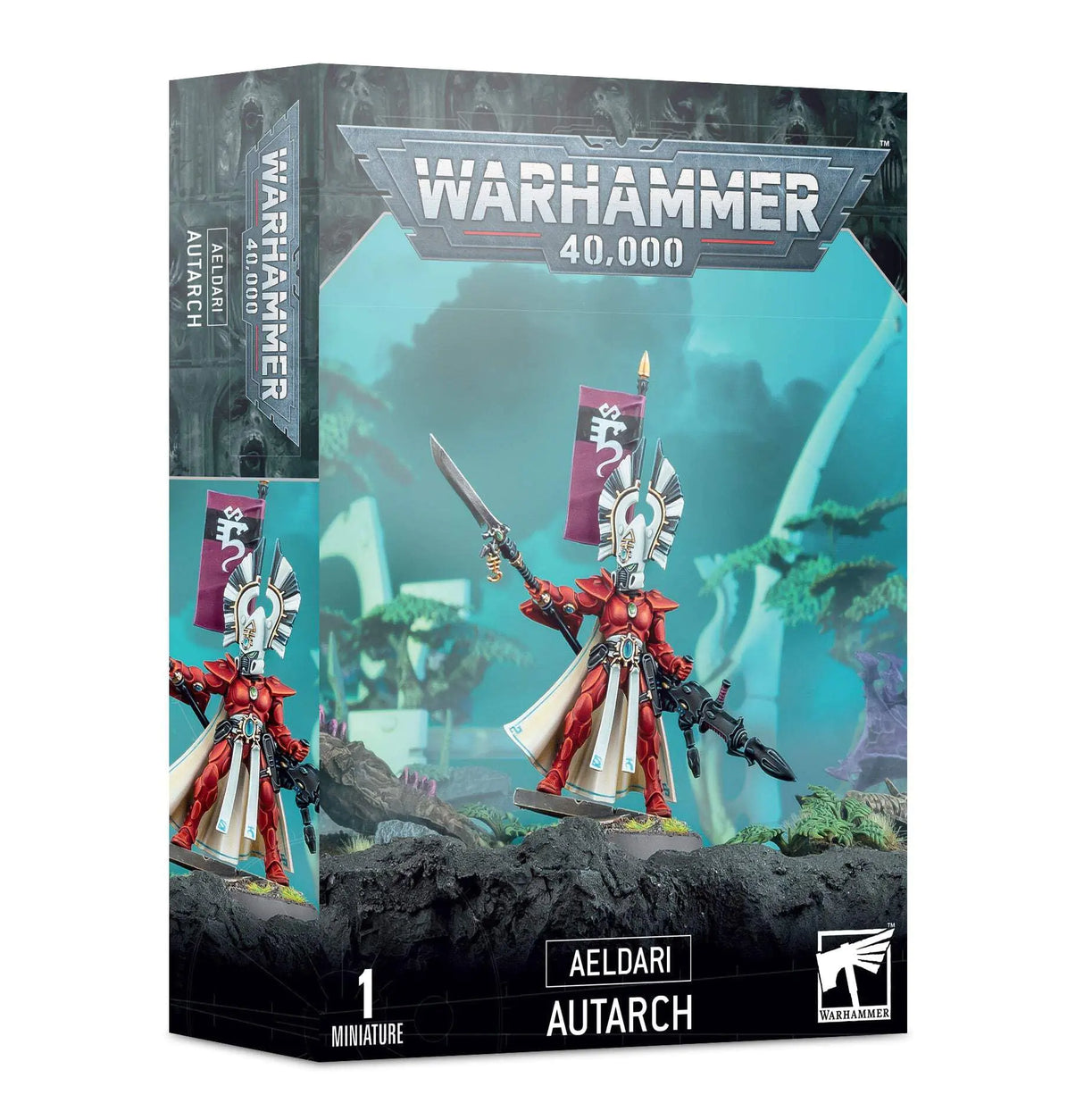 Games Workshop - Warhammer 40000 - Aeldari: Autarch