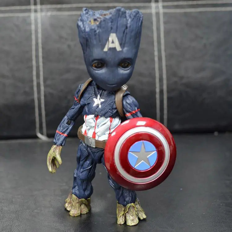 Marvel Avengers Groot Figure - Tree Man Collectible