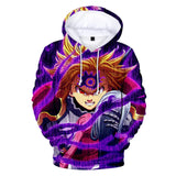 Unisex Hoodie with 3D Fashion Design, Seven Deadly Sins