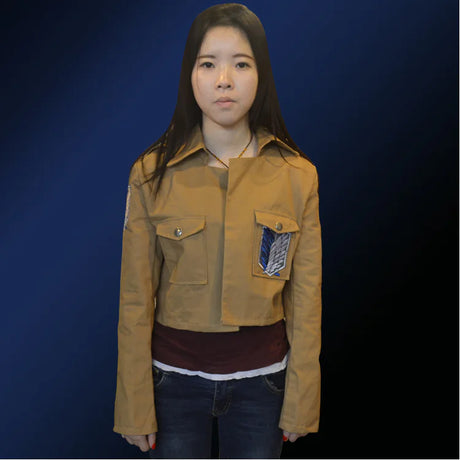 Attack on Titan Survey Corps Jacket for Men and Women - My Anime Haven