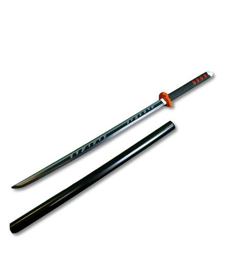 41" Foam Samurai Demon Sword Cosplay Anime Katana (Tanjiro Final II) - My Anime Haven