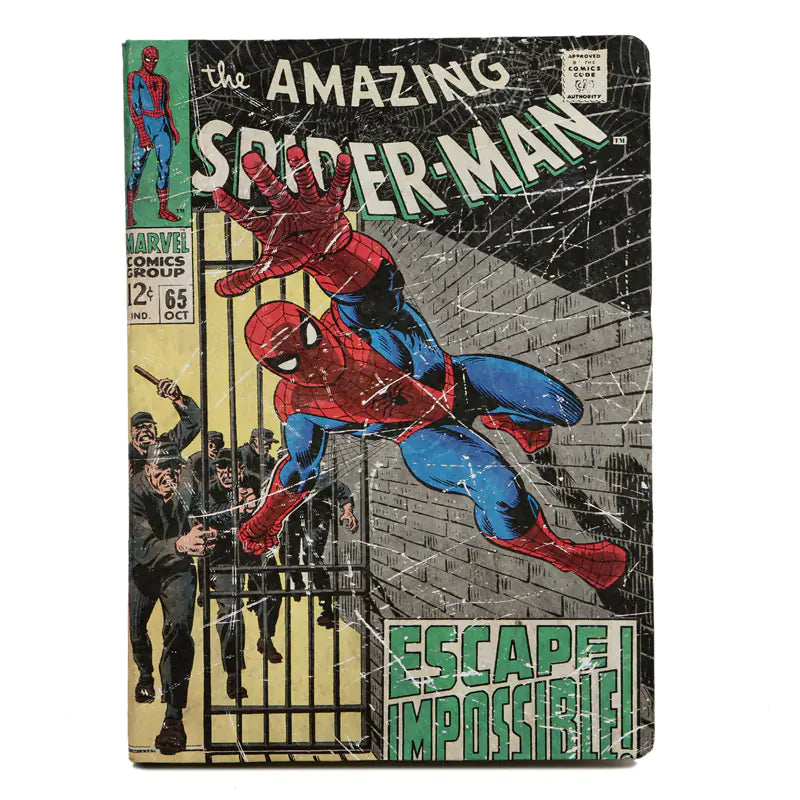 Marvel Retro Comic Folding Book Light - LED Night Lamp