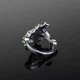Harry Potter Slytherin Gem Ring