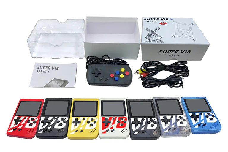 Q5 Super Vib Handheld Retro Gaming Console