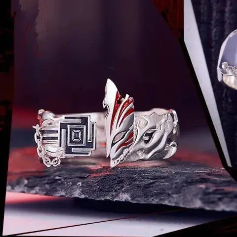Anime BLEACH Kurosaki Ichigo Rings - My Anime Haven