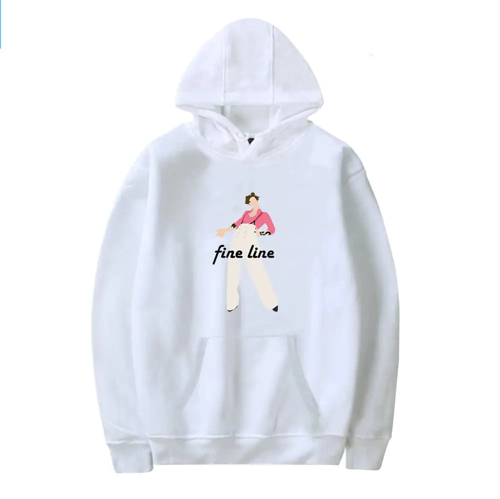 Harry Styles Unisex Loose Hooded Sweatshirt