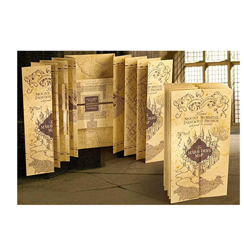 Authentic Harry Potter Marauder's Map Figurine