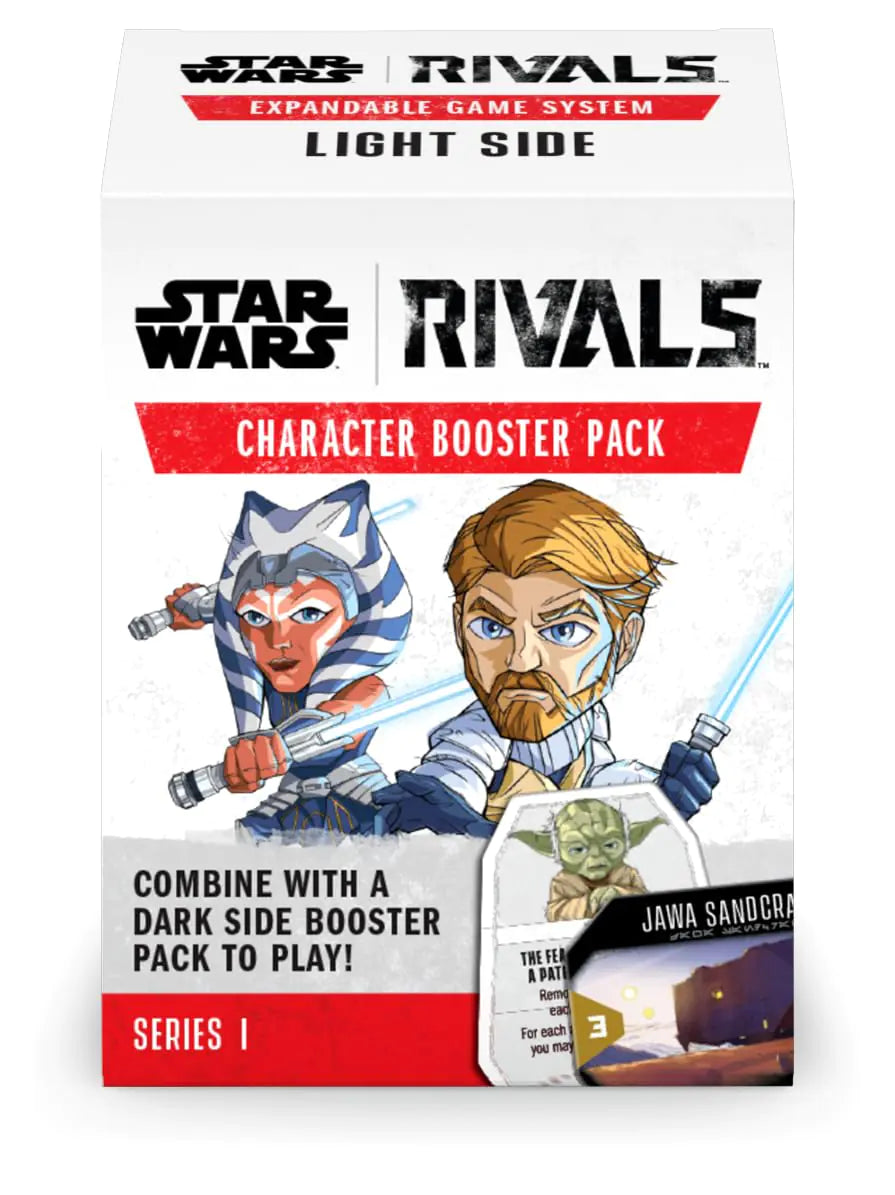 Funko Star Wars Rivals Expandable Game System for 2 Players Ages 7 and Up - Light Side Character Pack - Series 1