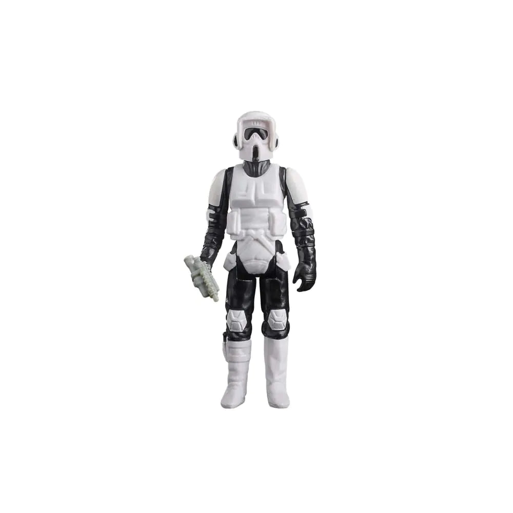 STAR WARS Retro Collection Biker Scout Return of The Jedi 3.75-Inch Collectible Action Figures Ages 4 and Up